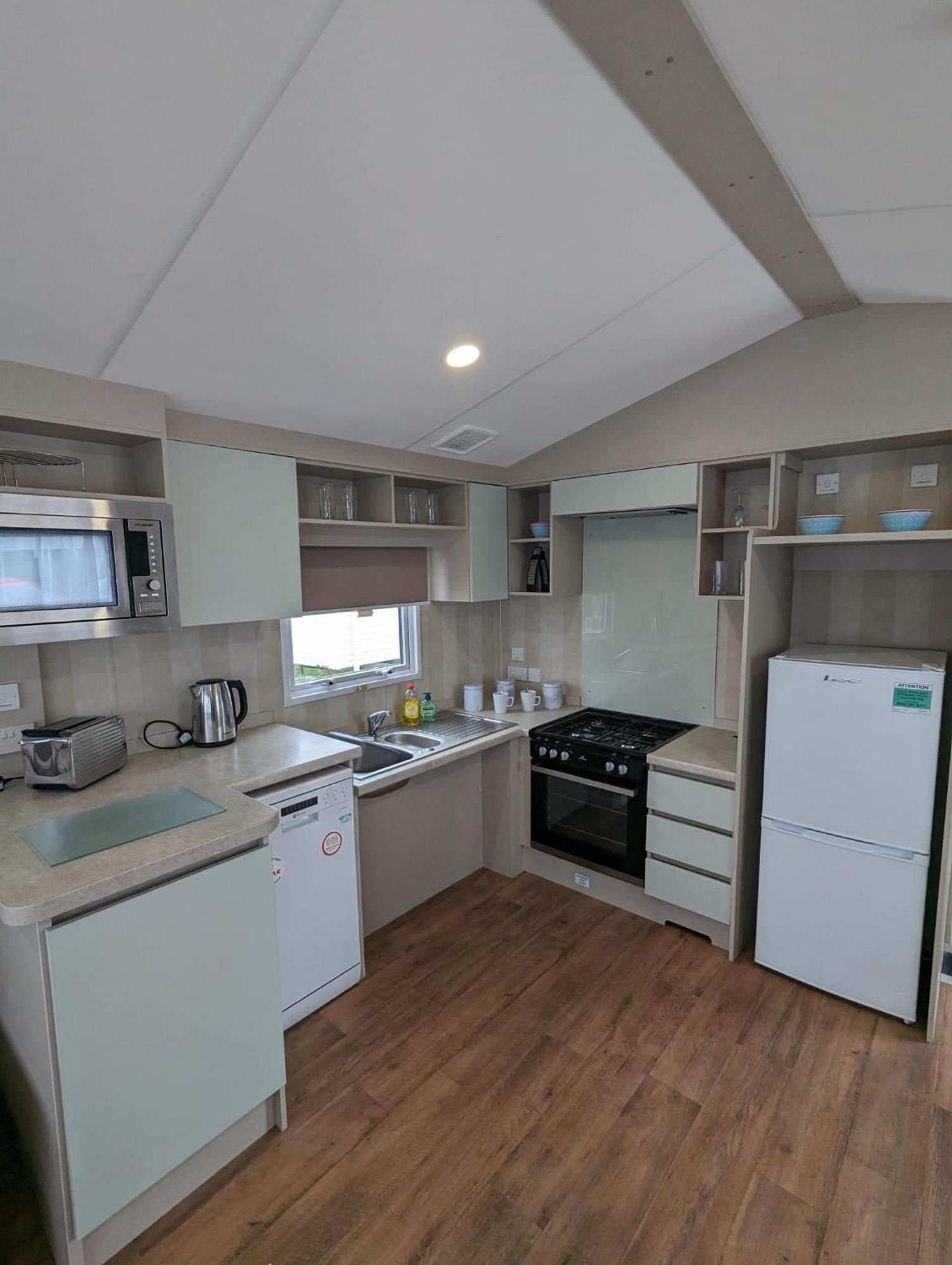 Accessible Friendly Modern Family Caravan Littlesea Haven Weymouth Wyke Regis Esterno foto