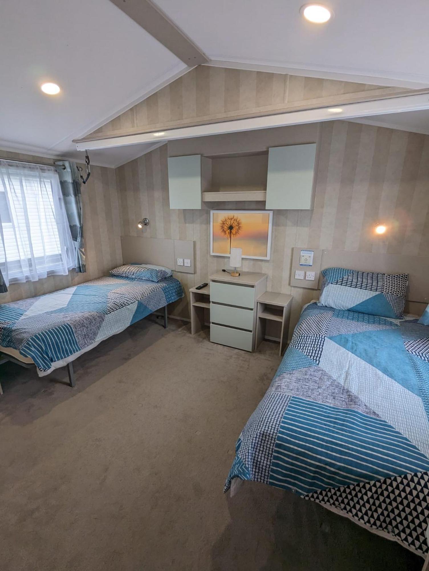 Accessible Friendly Modern Family Caravan Littlesea Haven Weymouth Wyke Regis Esterno foto