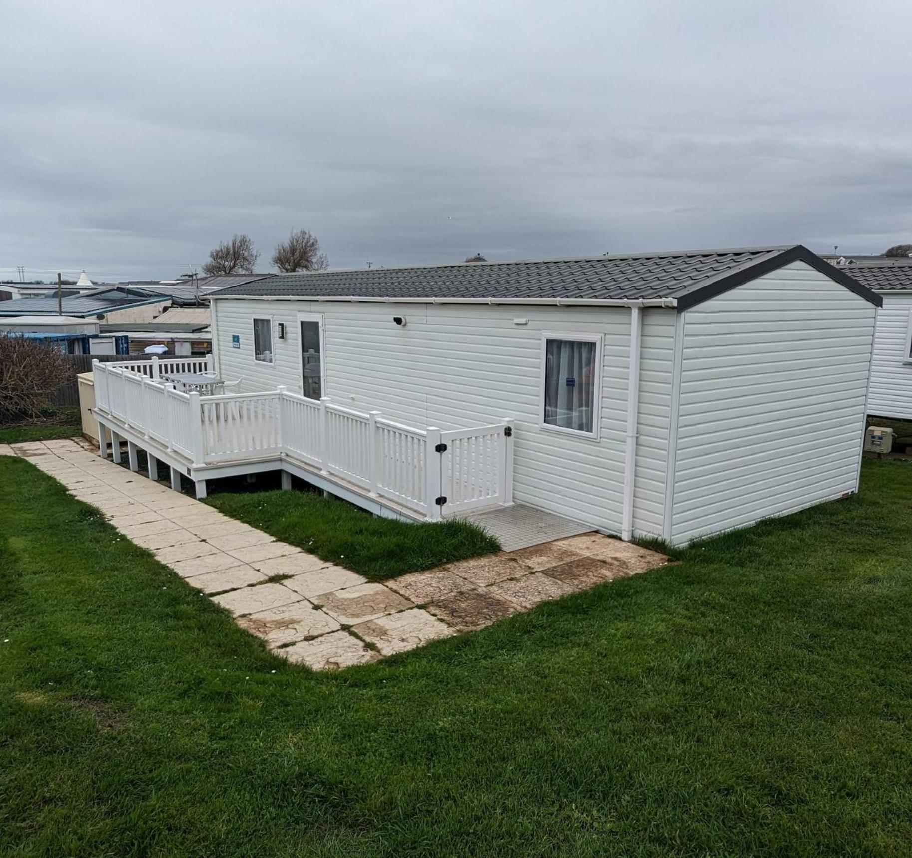 Accessible Friendly Modern Family Caravan Littlesea Haven Weymouth Wyke Regis Esterno foto