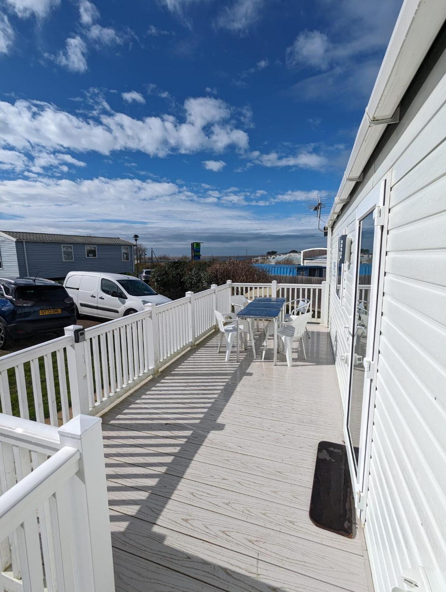 Accessible Friendly Modern Family Caravan Littlesea Haven Weymouth Wyke Regis Esterno foto