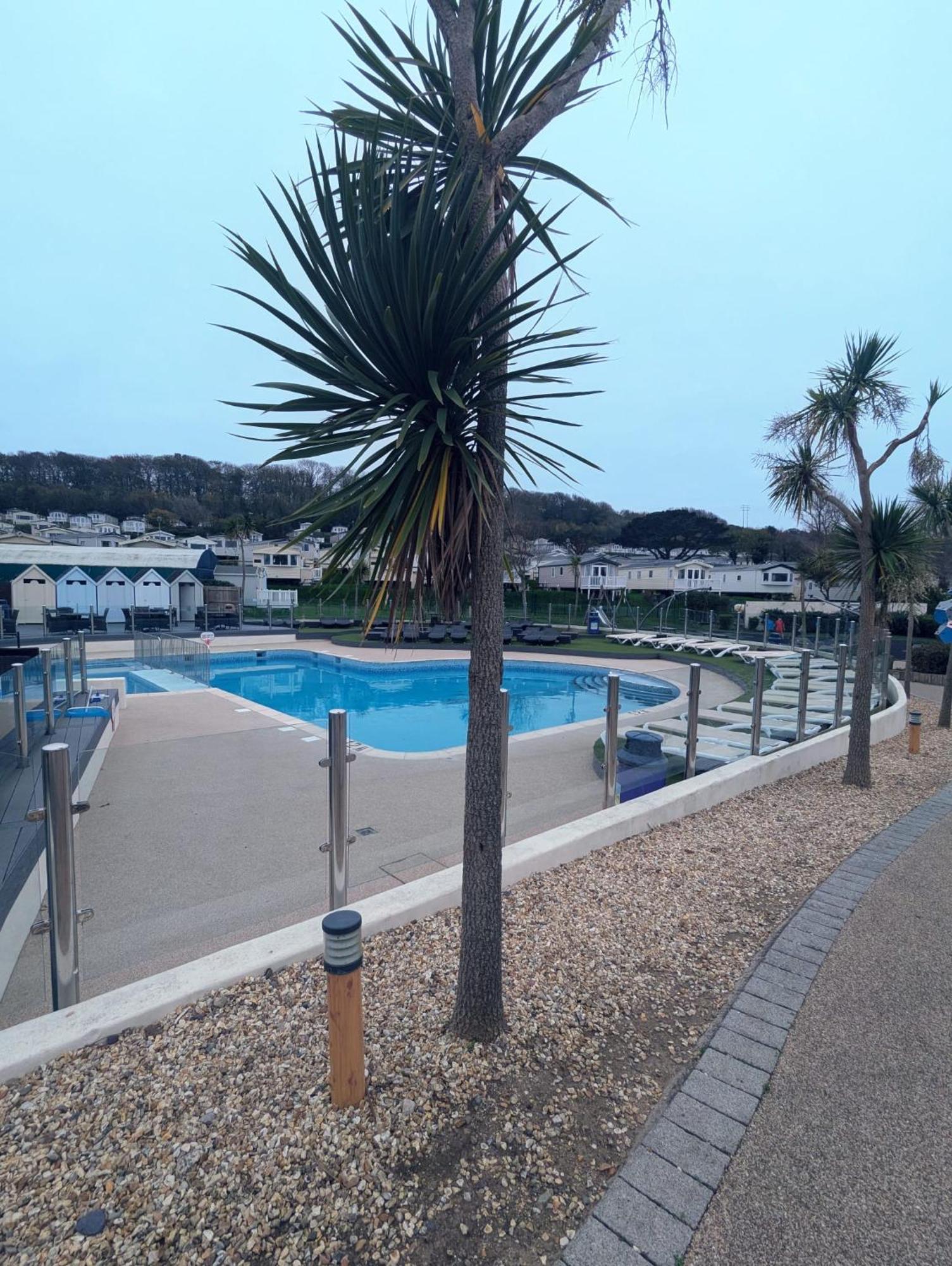 Accessible Friendly Modern Family Caravan Littlesea Haven Weymouth Wyke Regis Esterno foto